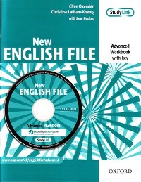 New English File Advanced Workbook + Multi-ROM     